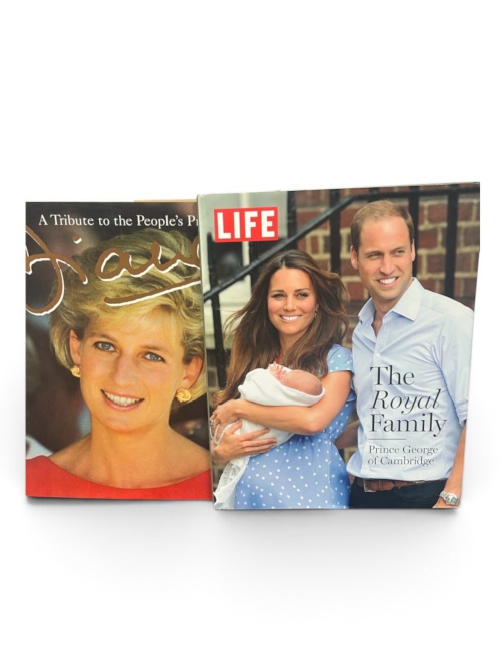 British Royal Family Book
Bundle | Princess Diana, LIFE Will & Kate